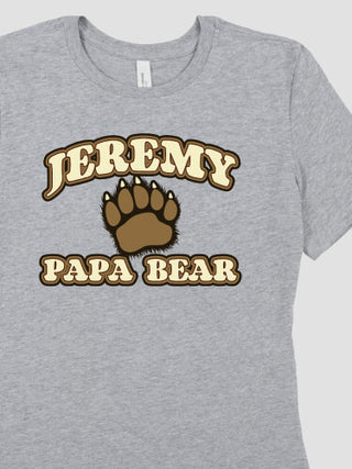 Papa Bear : Premium Ladies T-Shirts