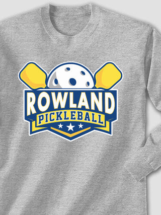 Pickleball : Printed Long Sleeves