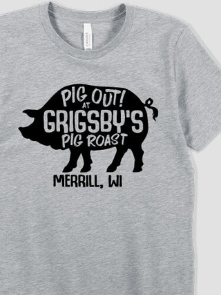 Pig Roast : Printed T-Shirts