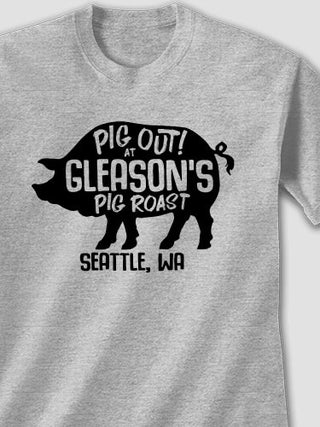 Pig Roast : Printed T-Shirts
