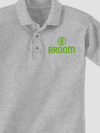 Pine Tree : Embroidered Polo Shirts