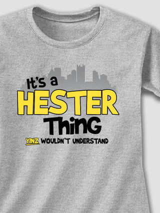 Pittsburgh Thing : Adult Ladies Fitted T-Shirt