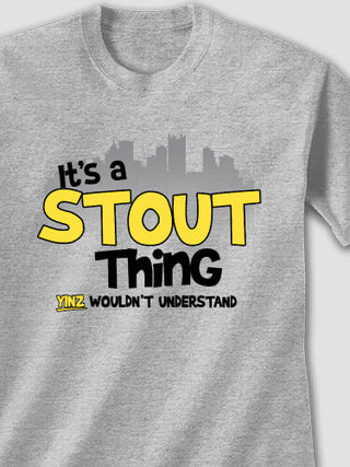 Pittsburgh Thing : Printed T-Shirts