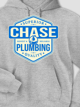 Plumbing : Printed Hoodies
