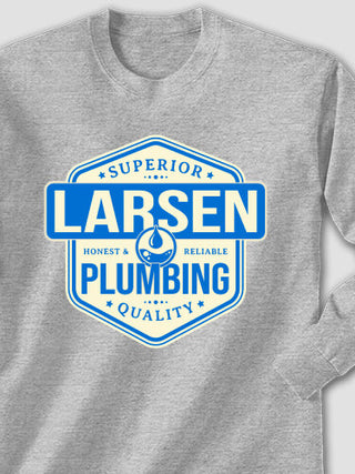 Plumbing : Printed Long Sleeves