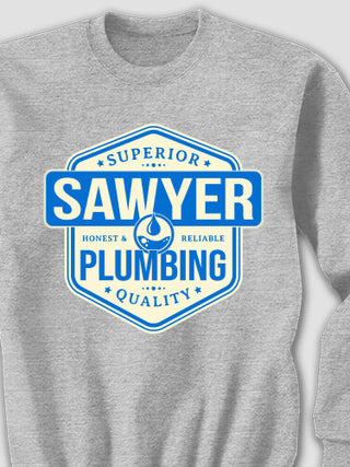 Plumbing : Printed Sweatshirts