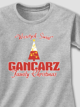 Polish Family Christmas : Printed T-Shirts