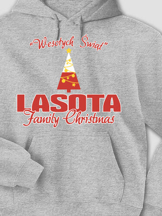 Polish Family Christmas : Printed Hoodies