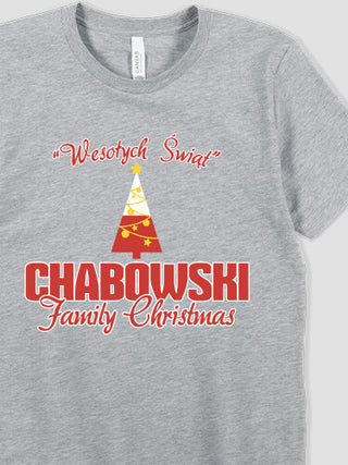 Polish Family Christmas : Printed T-Shirts