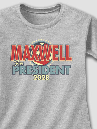 Presidential Election : Printed T-Shirts