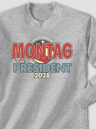 Presidential Election : Printed Long Sleeves