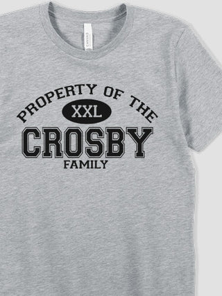 Property of Family : Printed T-Shirts
