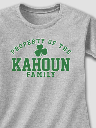 Property of Irish : Printed T-Shirts