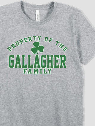 Property of Irish : Printed T-Shirts