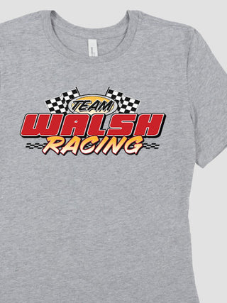 Racing Team : Premium Ladies T-Shirts