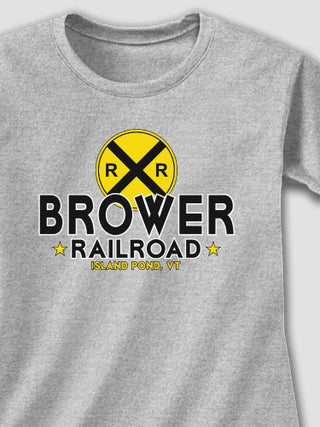 Railroad : Printed T-Shirts