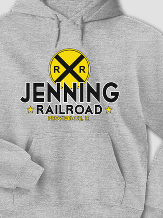 Railroad : Printed Hoodies