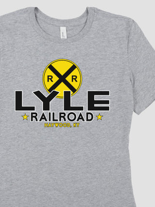 Railroad : Premium Ladies T-Shirts