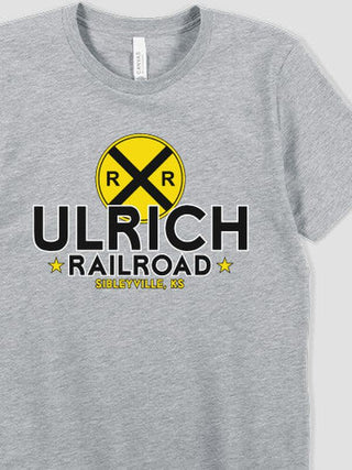 Railroad : Premium Printed T-Shirts