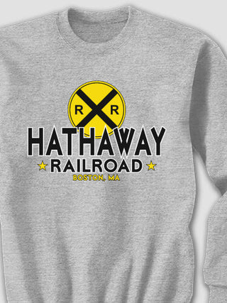 Railroad : Printed Sweatshirts