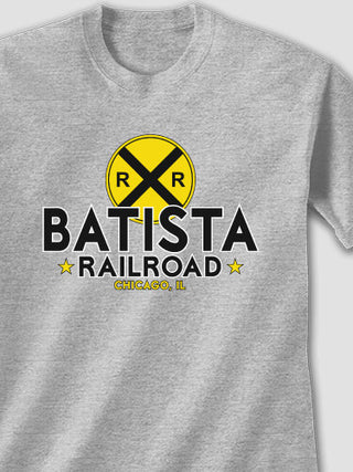 Railroad : Printed T-Shirts