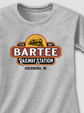 Railway Station : Printed T-Shirts