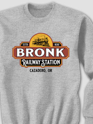 Railway Station : Printed Sweatshirts