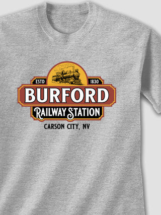 Railway Station : Printed T-Shirts