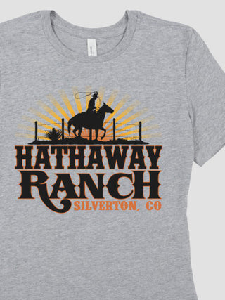 Ranch : Premium Ladies T-Shirts