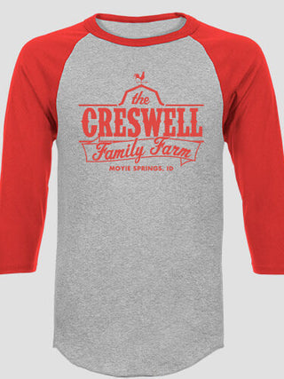 Family Farm : Printed Raglan Shirts