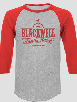 Family Ranch : Printed Raglan Shirts