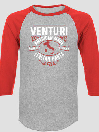 Italian Parts : Printed Raglan Shirts