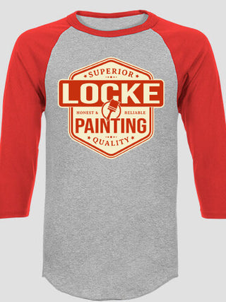 Painting : Printed Raglan Shirts