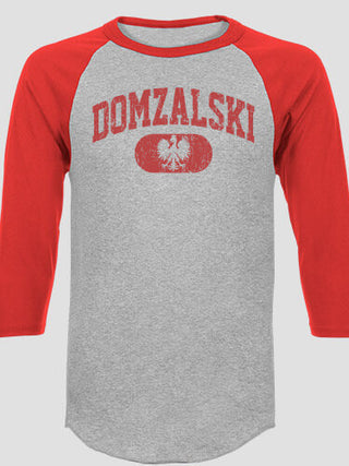 Polish Varsity : Printed Raglan Shirts