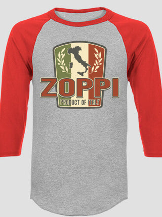 Product Of Italy : Printed Raglan Shirts