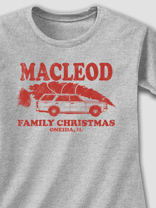 Retro Family Christmas : Printed T-Shirts