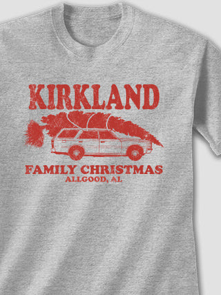 Retro Family Christmas : Printed T-Shirts