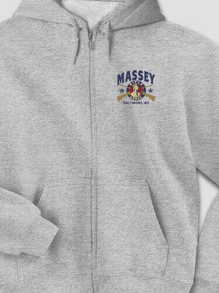 Rifle Association : Embroidered Zip Hoodies