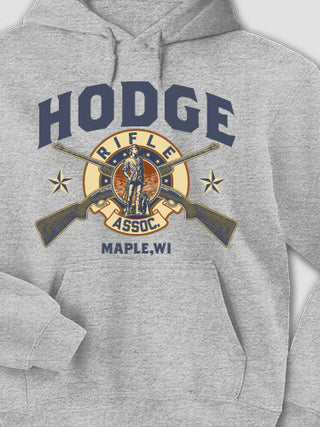 Rifle Association : Printed Hoodies