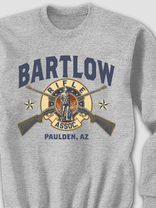 Rifle Association : Printed Sweatshirts