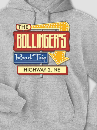 Road Trip : Printed Hoodies