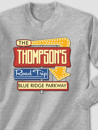 Road Trip : Printed Long Sleeves