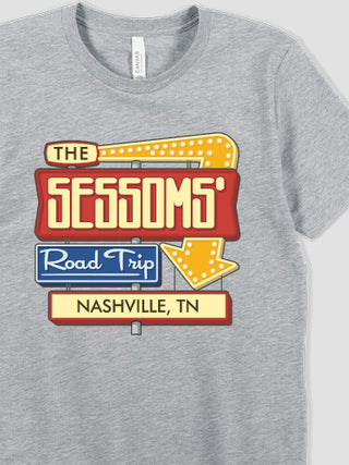 Road Trip : Printed T-Shirts