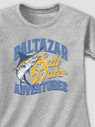 Salt Water Adventures : Printed T-Shirts