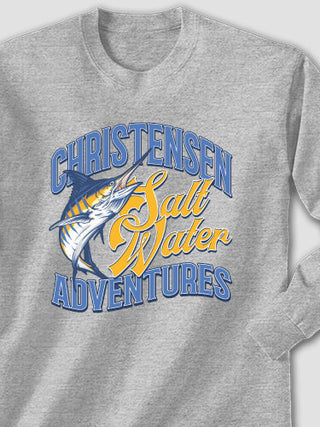 Salt Water Adventures : Printed Long Sleeves