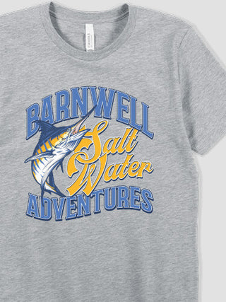 Salt Water Adventures : Printed T-Shirts