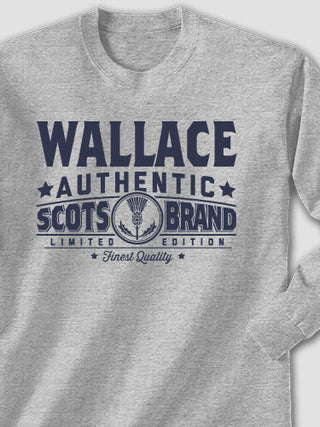 Scots Brand : Printed Long Sleeves