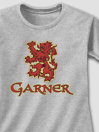 Scottish Lion : Printed T-Shirts