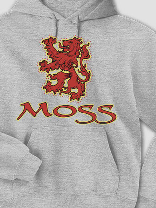 Scottish Lion : Printed Hoodies