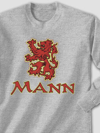 Scottish Lion : Printed Long Sleeves